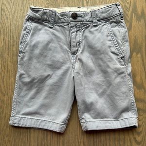 Abercrombie kids boys shorts, 7/8